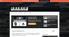 Desktop Screenshot of digitalpianoguys.com